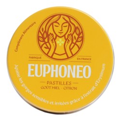 Euphoneo miel citron pastille