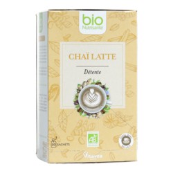 Bio Nutrisanté Chaï Latte détente sachets