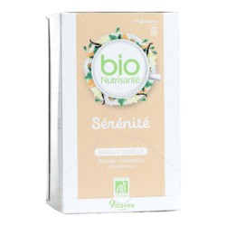 Bio Nutrisanté Infusion Sérénité sachets