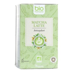 Bio Nutrisanté Matcha Latte Antioxydant sachets