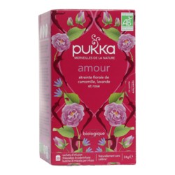 Pukka Tisane Amour biologique sachets