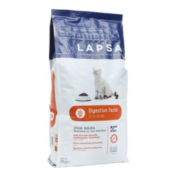 Lapsa Croquettes Chat adulte Digestion facile