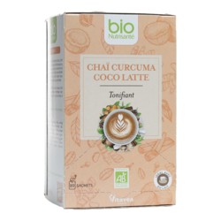 Bio Nutrisanté Infusion Chaï Curcuma Coco Latte sachets