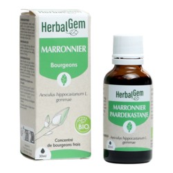 HerbalGem Marronnier macérat de bourgeons bio
