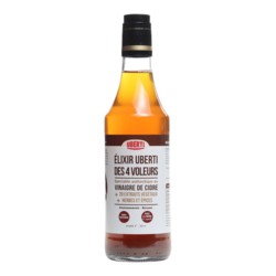 Uberti élixir de vinaigre des 4 voleurs