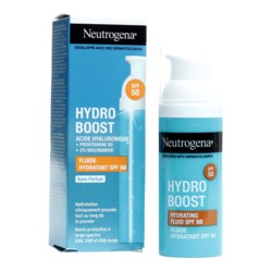 Neutrogena Hydro Boost Fluide hydratant SPF 50