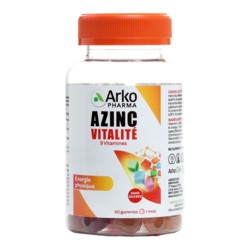 Azinc Vitalité gummies