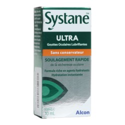 Systane Ultra Gouttes oculaires lubrifiantes