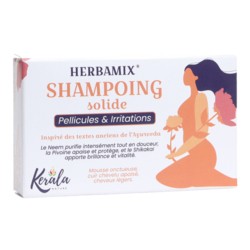 Herbamix Shampoing solide anti pelliculaire