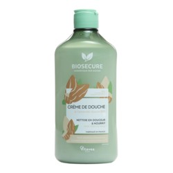 Biosecure Crème de douche à l'amande douce Bio