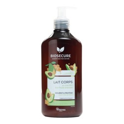 Biosecure Lait corps au miel Bio