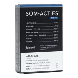 Aragan Som Actifs gélules