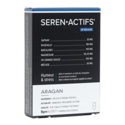 Aragan Seren Actifs gélules