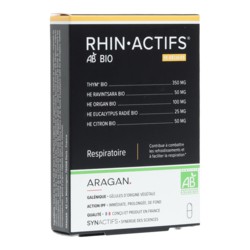 Aragan Rhin Actifs bio gélules