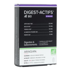 Aragan Digest Actifs bio gélules
