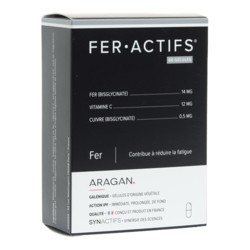 Aragan Fer Actifs gélules