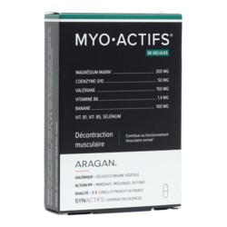 Aragan Myo Actifs gélules