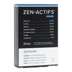 Aragan Zen Actifs gélules