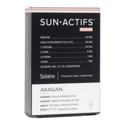 Aragan Sun Actifs gélules