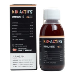 Aragan Kid Actifs Immunité sirop
