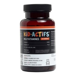 Aragan Kid Actifs Multivitamines gummies