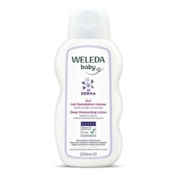 Weleda Bébé Lait hydratation intense 3 en 1
