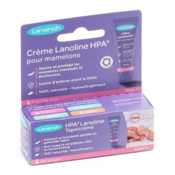 Lansinoh - Crème Lanoline HPA - 10 ml - Soin des : : Bébé et  Puériculture