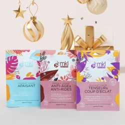 Box idée cadeau trio masques MKL