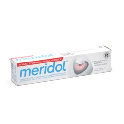 Brosse à dents Meridol protection gencives medium - HM MEDICA Maroc