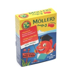 Moller's : huile de foie de morue et Oméga 3 pour adultes et enfants
