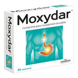 Moxydar comprimé contre le reflux gastrique