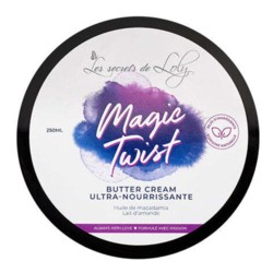 Les secrets de Loly Magic Twist butter cream ultra nourrissante