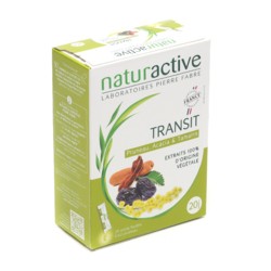 la tisane transit vitaflor est utilisée pour favoriser un bon transit  intestinal