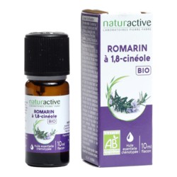 Naturactive huile essentielle de Romarin à 1,8-cinéole Bio