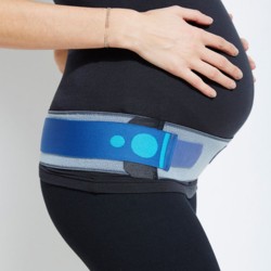 GIBORTHO BANDE CEINTURE DE GROSSESSE, Bande ceinture de soutien abdominal  pour femme enceinte