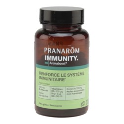 Pranarom Aromaboost Immunity capsules