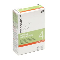 Achetez Oléocaps + 7 Bio - Détente 30 capsules d'huiles essentielles -  Pranarôm