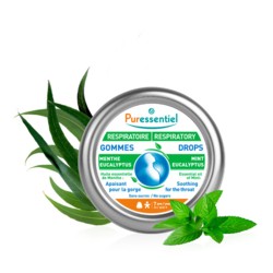 Puressentiel Respiratoire gummies menthe eucalyptus