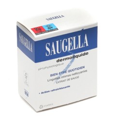 Saugella dermoliquide bleu 100ml - Pharmacie Cap3000