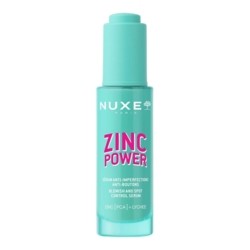 Nuxe Zinc Power Sérum Anti imperfections Anti boutons