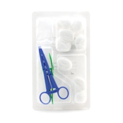 Euromedial Set de retrait d'implant contraceptif - Kit médical stérile
