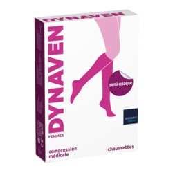 Sigvaris Diabtx3 Chaussettes de Contention Femme Classe 3 - Diabète