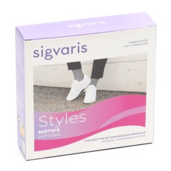 Sigvaris Chaussettes Active Coton Bio Classe 2 Femme