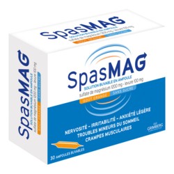Spasmag solution buvable ampoules