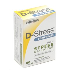 D-Stress Focus Mémoire et Concentration du Laboratoire Synergia