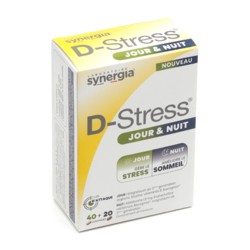 D-Stress Booster 60 sachets - Grand format économique
