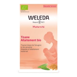 Weleda Tisane allaitement Bio sachets