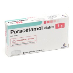 Pharmacie Gelize - Médicament Doliprane 1000 Mg Comprimés Effervescents  Sécables T/8 - Paracétamol - SOUMOULOU