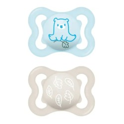 MAM Supreme Sucette anatomique silicone 2-6 mois