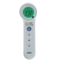 Braun Thermomètre Auriculaire ThermoScan 7 Âge Précision, Silencieux,  Affichage de Température à Code Couleur, Fièvre, Hygiénique, Rapide,  Précision Clinique, Facile à Utiliser, Bébé, IRT6520 : :  Hygiène et Santé